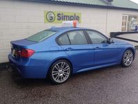 used BMW 320 3 Series d xDrive M Sport 4dr Step Auto [Business Media]