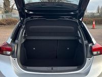 Used Vauxhall Corsa Edition 75 HP (55 kW) 2022 Grey Hatchback