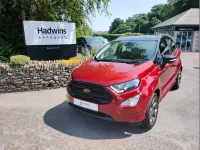 Used Ford Ecosport ST-Line 138 HP (101 kW) 2018 Red SUV
