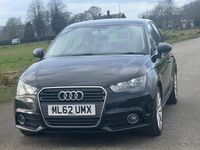 Used Audi A1 Sport 105 HP (77 kW) 2012 Black Hatchback