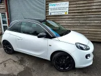 Second-hand Vauxhall Adam Slam 70 CP (51 kW) 2017 Alb Hatchback