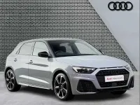 Used Audi A1 Black Edition 94 HP (69 kW) 2023 Grey SUV