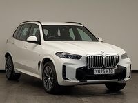 Used BMW X5 M Sport 298 HP (219 kW) 2025 White SUV