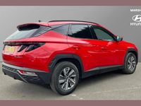Used Hyundai Tucson SE 147 HP (108 kW) 2022 Red SUV