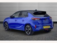 Used Vauxhall Corsa Ultimate 130 HP (95 kW) 2024 Voltaic blue Hatchback