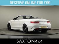 used Mercedes S63 AMG S Class Cabriolet2dr Auto