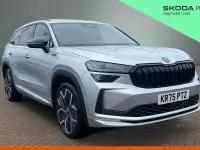 New Skoda Kodiaq SportLine 200 HP (147 kW) 2026 Silver SUV