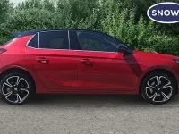 Used Vauxhall Corsa Ultimate 131 HP (96 kW) 2022 Red Hatchback