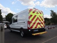 Used Ford Transit 130 HP (95 kW) 2022 White Van
