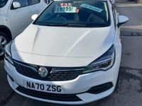 used Vauxhall Astra 1.5 Turbo D 105 Business Edition Nav 5dr