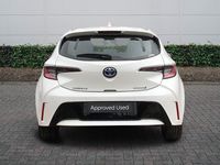 Used Toyota Corolla 2023 White Hatchback