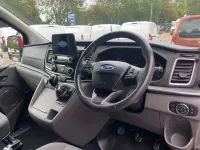 Used Ford Tourneo Custom Titanium 2019 Red Van