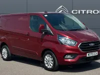 Used Ford Transit Custom Limited 130 HP (95 kW) 2021 Van