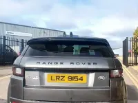 Used Land Rover Range Rover evoque HSE Dynamic 2017 Grey Estate