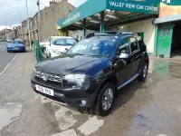 Used Dacia Duster Lauréate 110 HP (80 kW) 2016 Black SUV