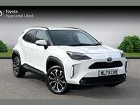 Used Toyota Yaris Cross Design 113 HP (83 kW) 2023 White SUV