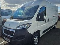 Used Peugeot Boxer 140 HP (102 kW) 2020 White Van