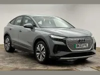 Used Audi Q4 e-tron Sport 219 kW (299 HP) 2023 Grey SUV
