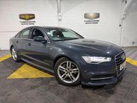 Used Audi A6 S-Line 2016 Blue Sedan
