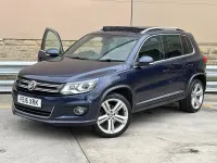 Used VW Tiguan R-line Edition 2016 Blue SUV