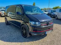 Second-hand VW Transporter Highline 150 CP (110 kW) 2019 Negru Van