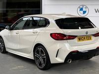 Used BMW 118 M Sport 140 HP (102 kW) 2024 White Hatchback