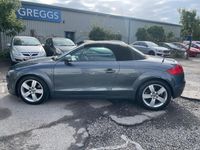 Used Audi TT 200 HP (147 kW) 2007 Grey Cabriolet