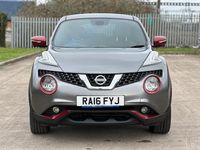 Used Nissan Juke Tekna 2016 Grey SUV