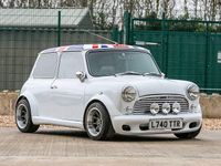 Used Rover Mini 110 HP (80 kW) 1994 White Sedan