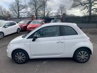 Used Fiat 500 Pop 69 HP (50 kW) 2014 White Hatchback