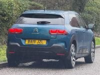 Used Citroën C4 Cactus Flair 2019 Blue Hatchback