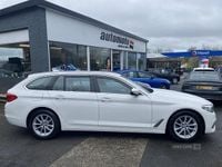 Used BMW 520 Comfort Edition 2020 White Estate