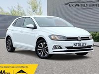 Used VW Polo United 95 HP (69 kW) 2020 White Hatchback
