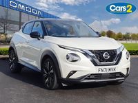 Used Nissan Juke Tekna+ 113 HP (83 kW) 2022 White SUV