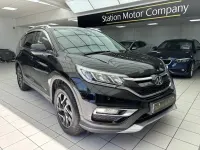 Używany Honda CR-V SE Plus 155 KM (114 kW) 2017 Czarny SUV