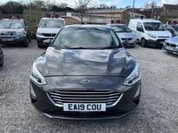 Used Ford Focus Zetec 2019 Grey Hatchback