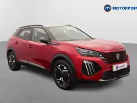 Second-hand Peugeot e-2008 GTi 100 kW (136 CP) 2024 Roșu SUV