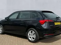 Used Skoda Scala SE 116 HP (85 kW) 2025 Black Hatchback