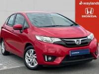 Used Honda Jazz SE 102 HP (75 kW) 2017 Red Hatchback