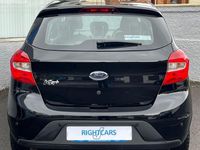 Used Ford Ka Plus Zetec 2018 Black Hatchback