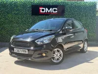 Used Ford Ka Plus Zetec 2017 Black Hatchback