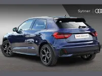 Used Audi A1 Black Edition 113 HP (83 kW) 2026 Blue SUV