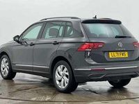 Used VW Tiguan Life 150 HP (110 kW) 2021 Urano grey SUV