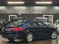 Used Jaguar XF Luxury 2014 Blue Sedan