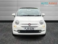 Used Fiat 500 Lounge 69 HP (50 kW) 2019 White Hatchback