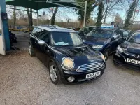Used Mini Cooper Clubman 120 HP (88 kW) 2008 Black Estate