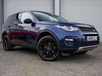 Used Land Rover Discovery Sport HSE 180 HP (132 kW) 2016 Blue SUV