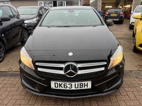 Used Mercedes A200 AMG 136 HP (100 kW) 2013 Black Hatchback