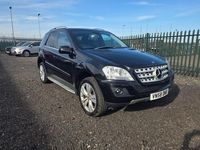 Used Mercedes ML280 2008 Black SUV