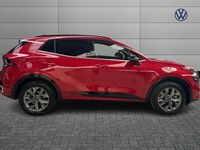 Used Kia Sportage GT-Line 226 HP (166 kW) 2024 Red SUV